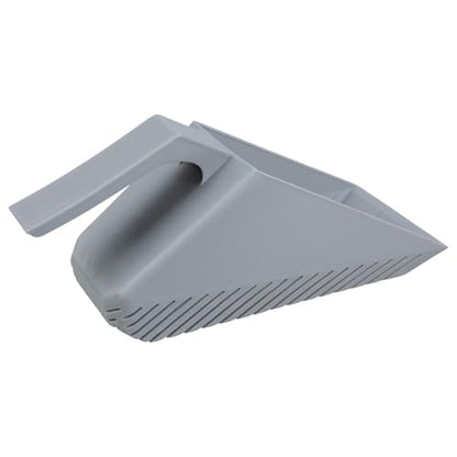 Aquarium Sand Shovel Gravel Strainer Substrate with Ergonomic Handle Sifter for Fish Tank Garden Scooper