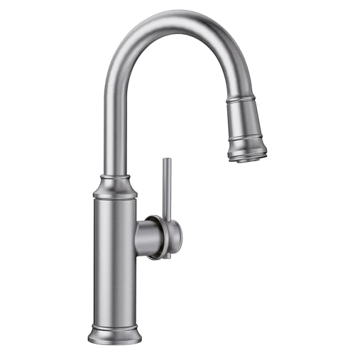 BLANCO 442630 Replacement Spray Head for Empressa Bar Faucet - PVD Steel - color: PVD Steel