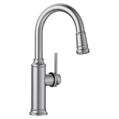 BLANCO 442630 Replacement Spray Head for Empressa Bar Faucet - PVD Steel - color: PVD Steel