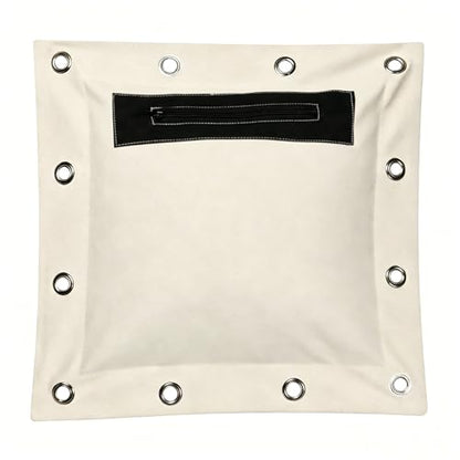 ZooBoo Wing Chun Kung Fu Wall Bag – Durable Martial Arts Training Equipment for Punching, Kicking & Strength