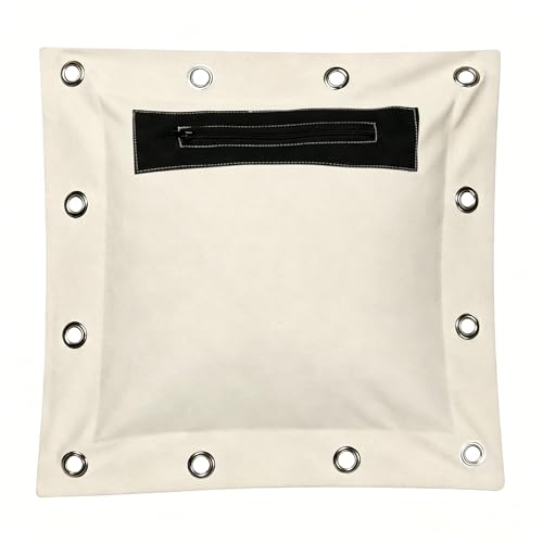 ZooBoo Boxing Wall Bag for Boxing MMA Kickboxing Training | Durable Canvas Fabric Withstands Daily Boxing and Martial Arts Training