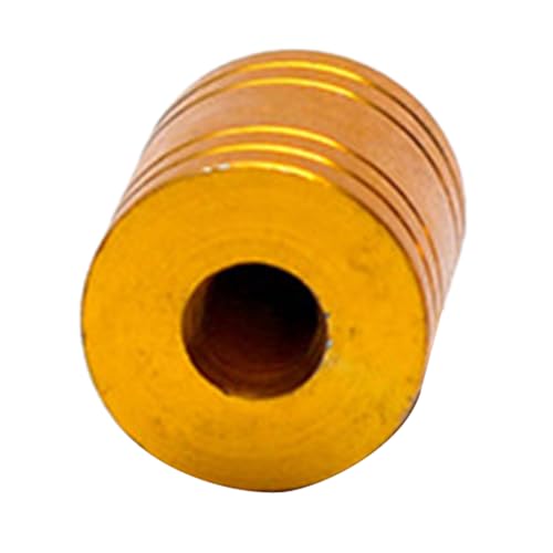 2Pcs Fishing Landing Net Thread Adaptor Alloy Fishing Poles Connector Fishing Landing Harpoons Dip Parts Easy to Install Net Head Adapter