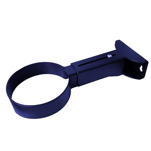 Wall Bracket for Fish Bubble Lamp | Sensory Bubble Tube Holder | Adjustable Arm for Light up to 10cm Diameter | Aquarium Light Bracket to Keep Fake Fish Aquarium Lamp Safe, Prevent Spillage