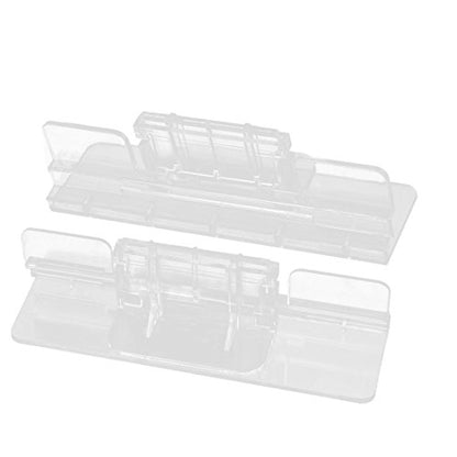 Ruilogod Plastic Aquarium Tank Glass Cover Clip Support Holder 4-12mm 2pcs (id: 0fb b23 dc6 235 b19