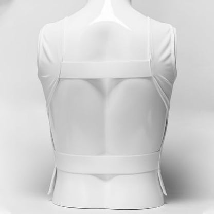 Taekwondo Chest Guard, Unisex Adult Child Taekwondo Karate Chest Guard Vest Boxing Karate Breast Protector Accessory Sports Protective Gear - size: Large