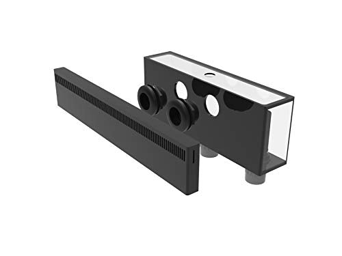 Low Profile External Overflow Box (2400 GPH) - size: 2400 GPH