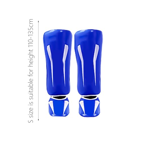 Shin Guards Kickboxing Muay Thai Leg Insteps Protections Pad Martial Art Kicking Sparring Training Protections Guards