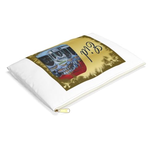 3dRose Eid- feast of the sacrifice, greater eid, muslim holiday, islamic, bayram, eker bayram Accessory Pouch Large - size: Large