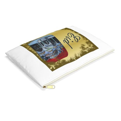 3dRose Eid- feast of the sacrifice, greater eid, muslim holiday, islamic, bayram, eker bayram Accessory Pouch Large - size: Large