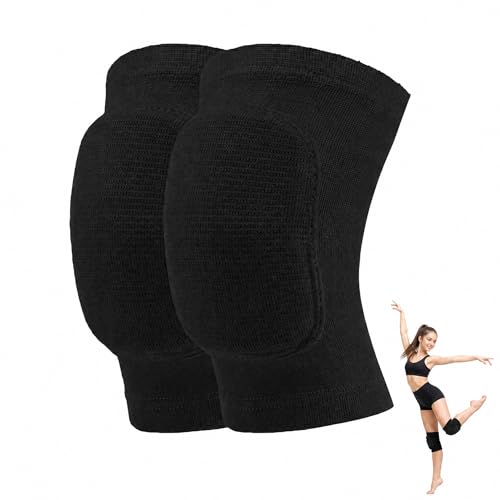 Volleyball Knee Pads for Women Men Youth Kids, Knee Brace for Basketball Soccer Football Dance Yoga Tennis Running Cycling Workout Climbing (Small) - size: Small
