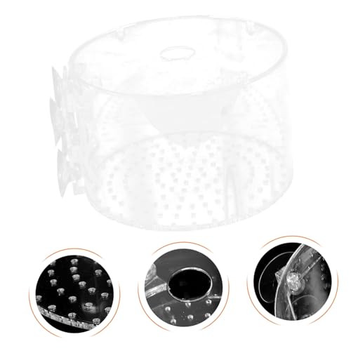 UPKOCH Fish Isolation Breeding Box Fish Hatching Tank for Fry Easy to Install Cups for Aquariums