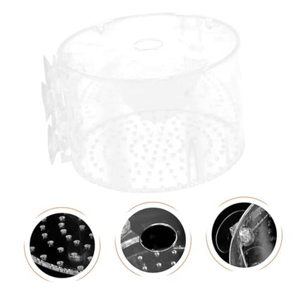 UPKOCH Fish Isolation Breeding Box Fish Hatching Tank for Fry Easy to Install Cups for Aquariums