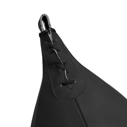 Adidas Speed Bag Equipment for Boxing & MMA Select Style: Bag Only, Wall-Mount Station, Beam Hanger, or Swivel - color: Speed Bag Only Black