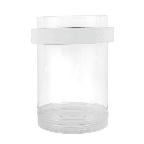 Suspensions Breeder Box, Floating Mesh Isolation Fish Tank Separator Set, Ideal for Aquatic Pets, Small, White, 1 Set - color: White, size: S