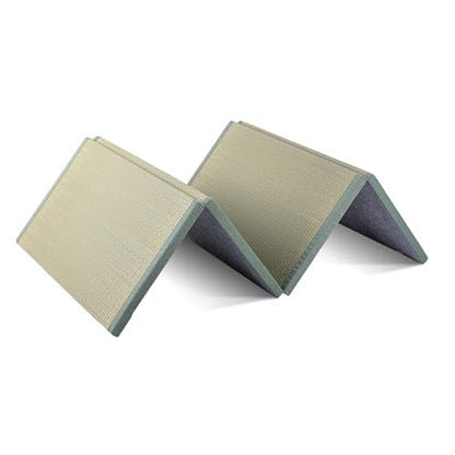 Tatami Floor Mat,Beneficial for Shoulders and Back Natural Grass,Foldable Japanese Tatami Mat,Suitable for Sleeping Meditation Yoga and Zen Practices Tatami Mattress(Size:75x200x3.5cm) - size: 75x200x3.5cm