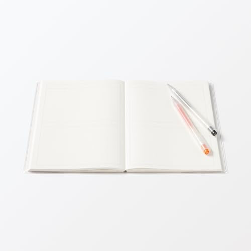 Mujin Ryohin Dateless Schedule Notebook Monthly/Daily A5・Monthly 12 Months・Daily 366 Days 84925320 - size: A5