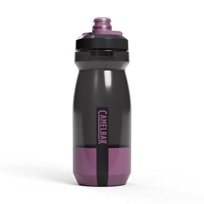 CamelBak Podium Bike Squeeze Water Bottle, High‑Flow Easy‑Squeeze Design for Cycling Performance, 21oz, Mercury Night Fall - color: Mercury Night Fall