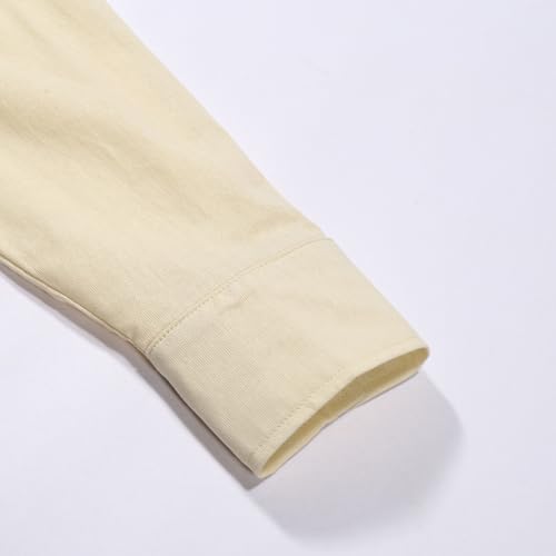 Mens Kaftan Thobe Button Down Cotton Linen Robe Muslim Casual Long Sleeve Gown Lightweight Breathable Kurta Caftan - color: A-khaki, size: XX-Large