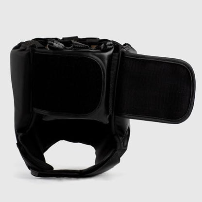Everlast Elite 2 Headgear Black/Gold Training Sparring Protection (L/XL)