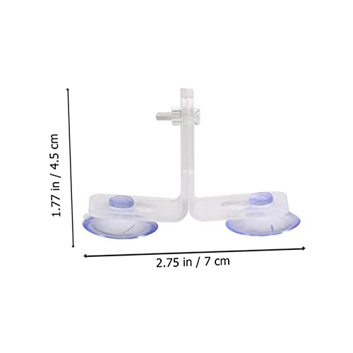 10pcs Fish Tank Isolation Plate Clip Easy Install Divider Cups for Aquarium Fish Survival and Isolation