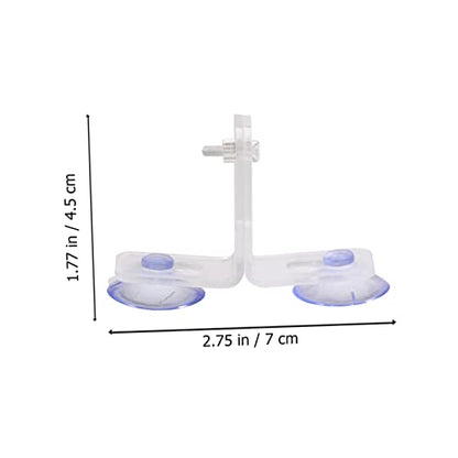 10pcs Fish Tank Isolation Plate Clip Easy Install Divider Cups for Aquarium Fish Survival and Isolation