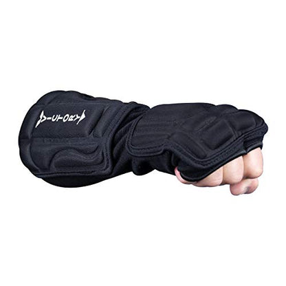 Martial Arts Hand/Forearm Armor Guards - size: Medium