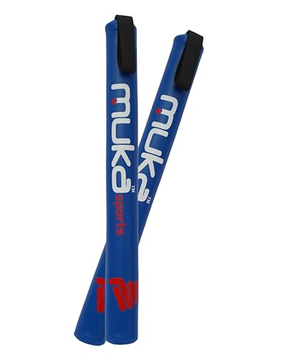 Boxing Training Sticks - Punching Mitts for Boxing and MMA - Essential Striking Focus Mitts Sticks (Pair) - Ultimate Padded Training Coaching Sticks for Men & Women - color: Blue