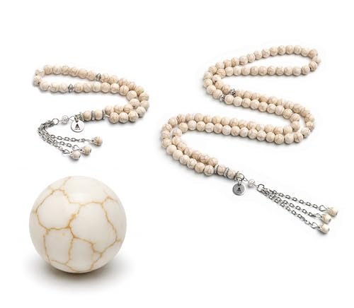 Islamika Premium Tasbih Prayer Beads (2-Pack) – 99-Bead & 33-Bead Counter for tasbeeh | Muslim Misbaha سبحه مسبحة | Eid Ramadan Gift for Men | Islamic Prayer Jewelry | Prayer Beads Islam