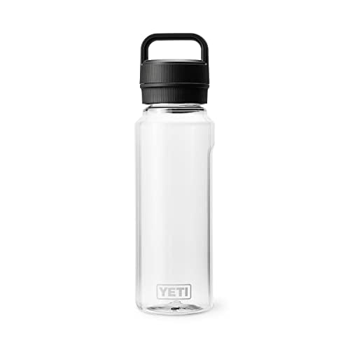 YETI Yonder Water Bottle with Yonder Chug Cap, Lightweight, Leakproof and BPA-Free - color: Clear, style: 34oz