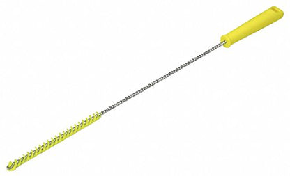 Vikan 53756 Tube Brush,.4",PP/PBT,Yellow - color: Yellow, size: 5375