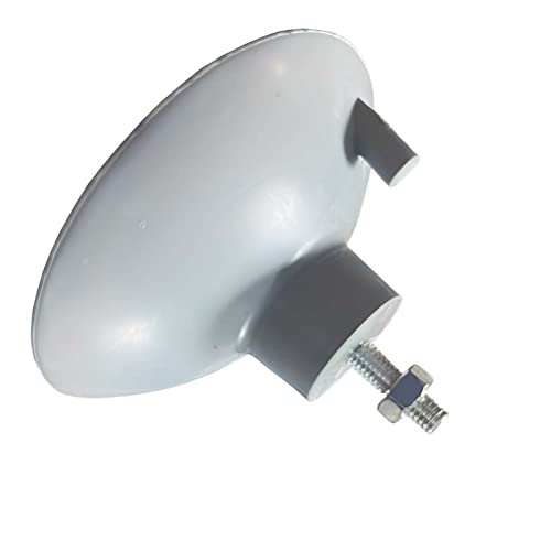 4 PCs French Fry Suction Cup Feet Commercial Suction Cup Feet with Screws for Industrial Commercial French Fry Cutter (Gray) - color: Gray