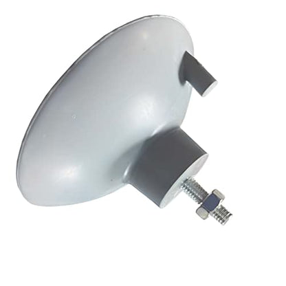 4 PCs French Fry Suction Cup Feet Commercial Suction Cup Feet with Screws for Industrial Commercial French Fry Cutter (Gray) - color: Gray
