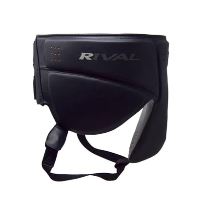 RIVAL Boxing RNFL10 360 Groin Protector with Intelli-Shock D3O Foam, Intelligently Adapts to The Intensity of Any Hit - color: Black, size: Medium