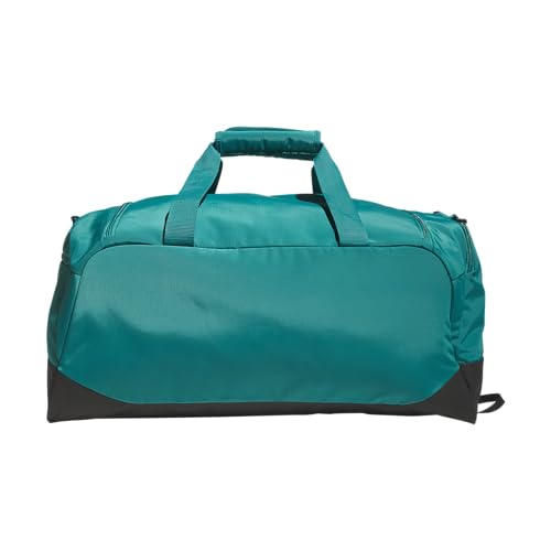 adidas Defender 5 Duffel Bag for Sports, Gym and Travel, EQT Green/Black, OSFA - color: EQT Green/Black, style: Medium (59l)