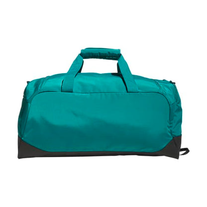 adidas Defender 5 Duffel Bag for Sports, Gym and Travel, EQT Green/Black, OSFA - color: EQT Green/Black, style: Medium (59l)