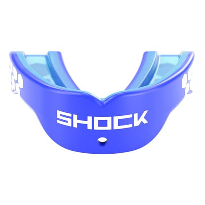 Shock Doctor Gel Max Power Carbon Convertible Mouth Guard - color: Royal, size: Youth