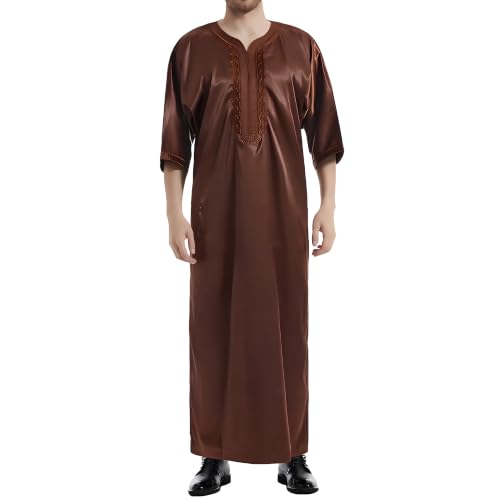 Men's Kaftan - Muslim Robe Thobe Caftan - size: X-Large