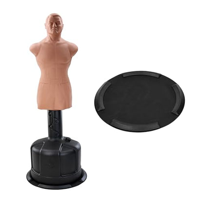 Century BOB XL Punching Bags - Style Options | Freestanding Punching Bag | Boxing Bag for Adults | Fighting Bag & Boxing Bag Stand | Kick Boxing Mannequin | Training Bag for Martial Arts - style: BOB XL & Mat Ring