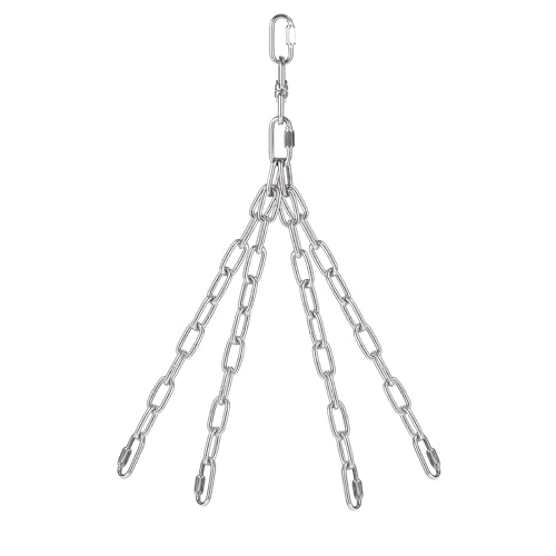 Punching Bag Chain, 304 Stainless Steel Chain & Swivel with Quick Connection Links for Heavy Bag, Boxing Bag