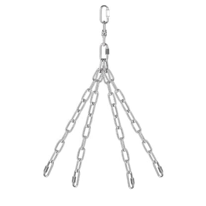 Punching Bag Chain, 304 Stainless Steel Chain & Swivel with Quick Connection Links for Heavy Bag, Boxing Bag