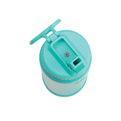 Takeya 24 oz Actives Stainless Steel Water Bottle with Straw Lid – Leakproof, Double-Wall Insulated, Keeps Drinks Cold 24 hrs/Hot 12 hrs, BPA-Free, Powder-Coated, Gym & Travel, Teal - color: Teal, size: 24 Ounces