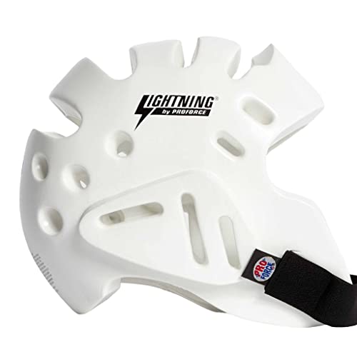 Proforce Lightning Headgear - color: White, size: Youth