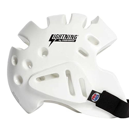 Proforce Lightning Headgear - color: White, size: Child