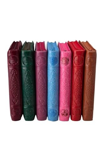 SODEF Bag Size Quran (Color, Cased, Sealed) 13x18 cm, 613 Pages, Shamuha Paper - Easy Read Arabic Text with QR Code