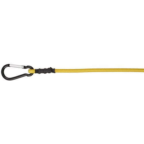 Keeper - 24” Carabiner Bungee Cord, 2 Pack - UV and Weather-Resistant - size: 24"