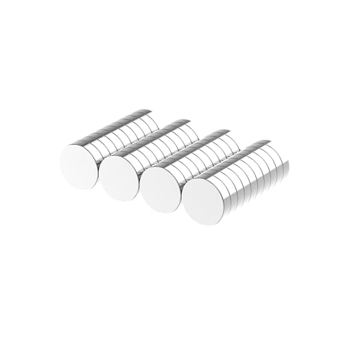 N52 Magnets-12mm x 3mm - 40 Pack Small Disc Magnets, Strong Refrigerator Magnet, Round Powerful Rare Earth Neodymium Magnet for Crafts, Whiteboard, Kitchen Cabinet, Office,Fridge - style: 12mm D x 3mm H