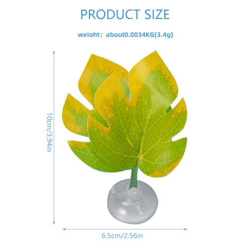 Suction Cup Pad Resting Bed for Bettas Fish Hammock Fishtanks Spawning Ground Aquariums Breeding Supply Fishtanks Ornament - color: Y4 model