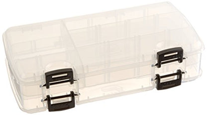 Plano Adjustable Double-Sided StowAway Tackle Box Premium Tackle Storage, Plastic, Multicolor - size: One Size (Pack of 1), style: 3500