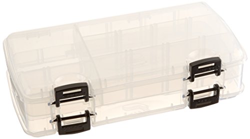 Plano Adjustable Double-Sided StowAway Tackle Box Premium Tackle Storage, Plastic, Multicolor - size: One Size (Pack of 1), style: 3500