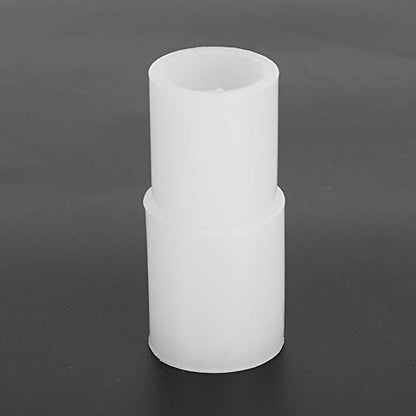 5 Pack Aquarium Pipe Adapters, Sturdy and Flexible Design, Suitable for 12mm 15mm and 19mm 22mm Tubing, Easy to Install, for Aquarium Setup (L) - size: L